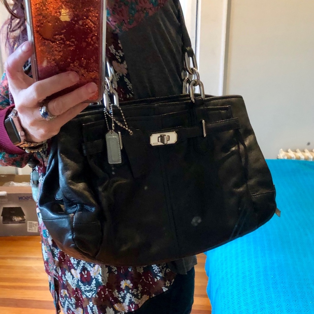 Coach handbag - Picture 8 of 8